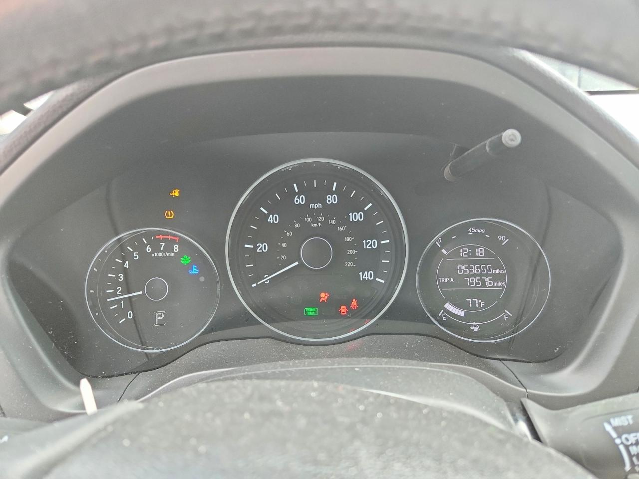 2016 HONDA HR-V EXL photo 17