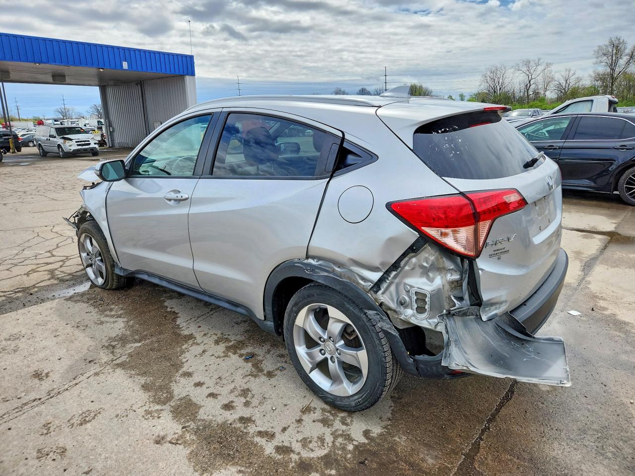 2016 HONDA HR-V EXL photo 3