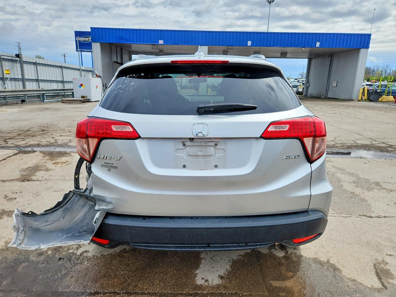 2016 HONDA HR-V EXL photo 11