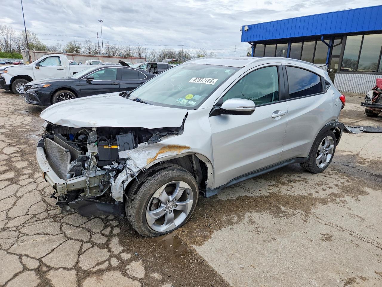 2016 HONDA HR-V