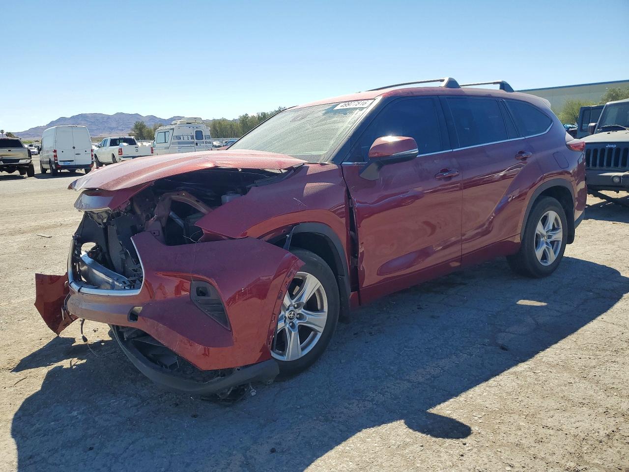 2022 TOYOTA HIGHLANDER