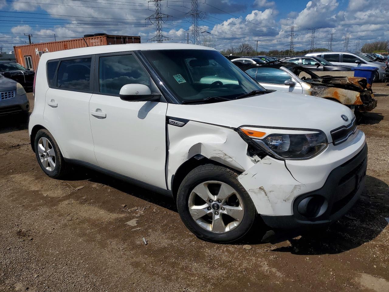2018 KIA SOUL BASE photo 7