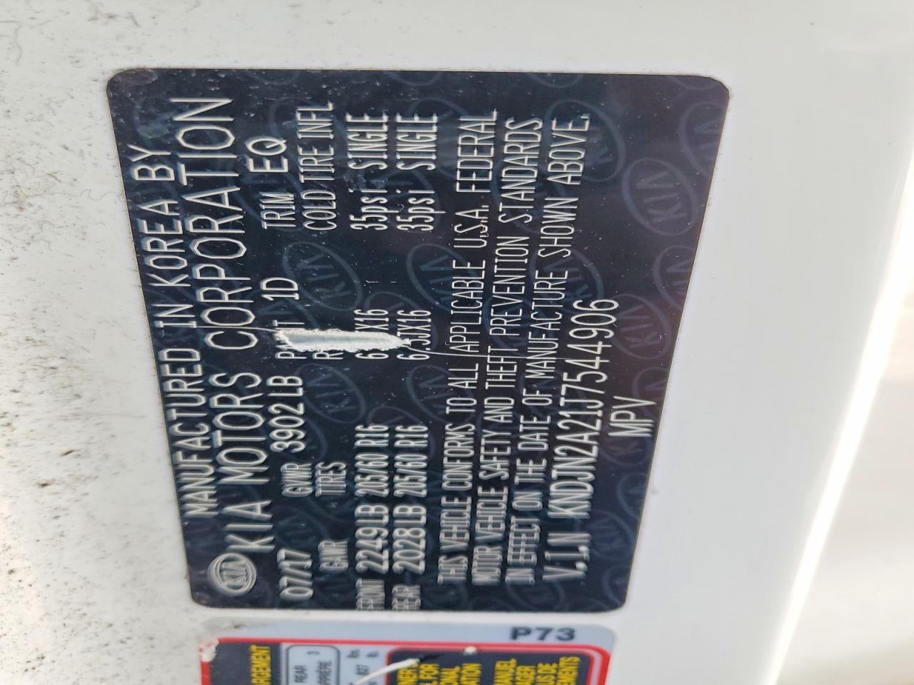 2018 KIA SOUL BASE photo 23