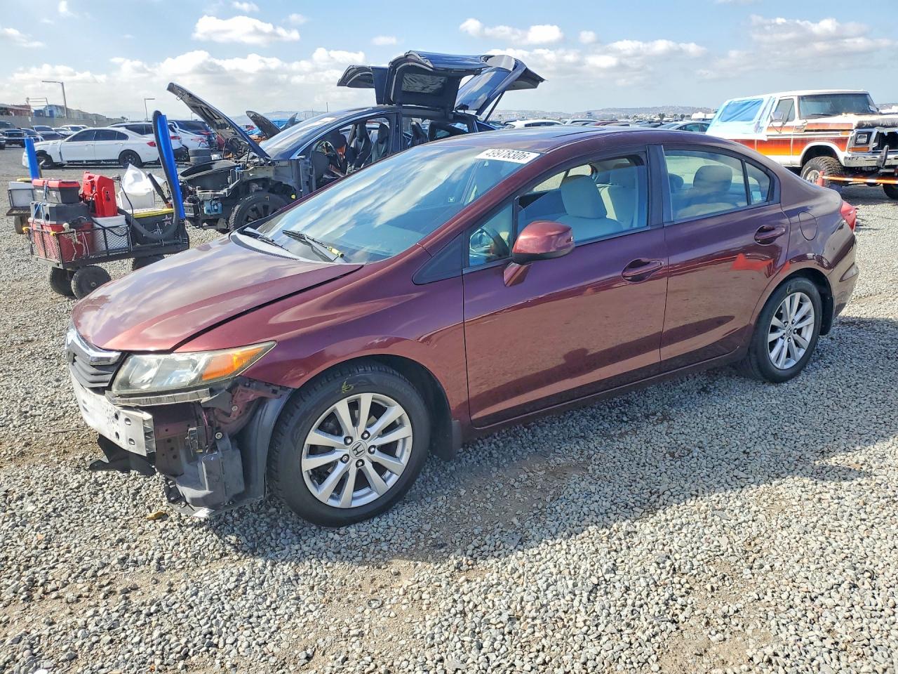 2012 HONDA CIVIC