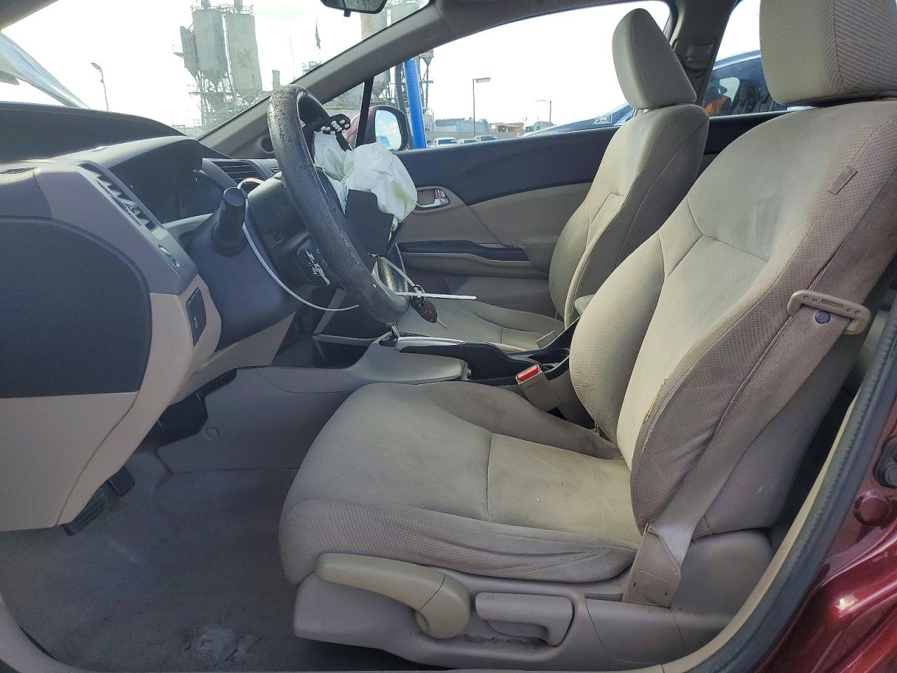 2012 HONDA CIVIC EX photo 19
