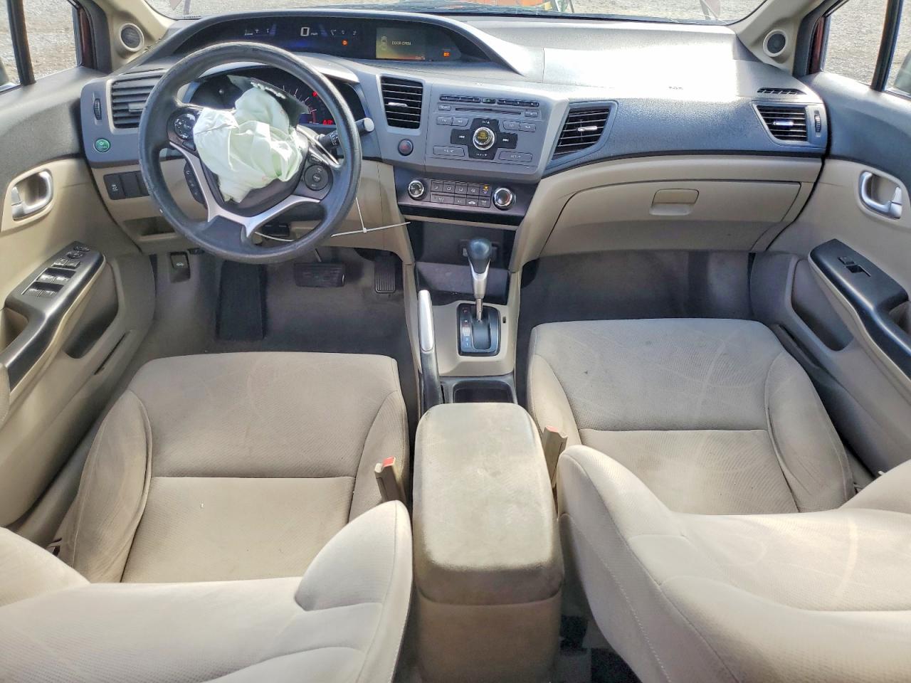 2012 HONDA CIVIC EX photo 22