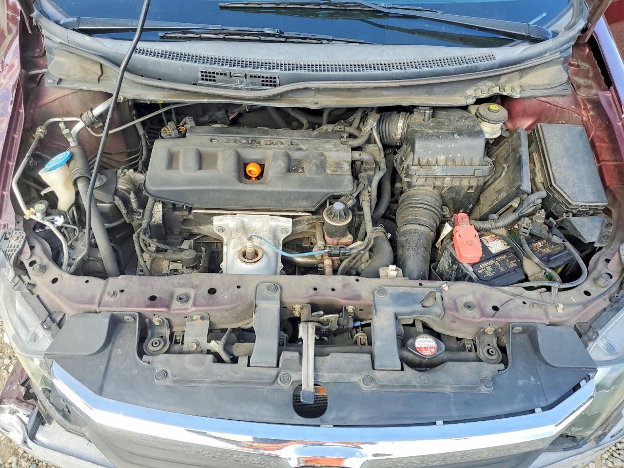 2012 HONDA CIVIC EX photo 31