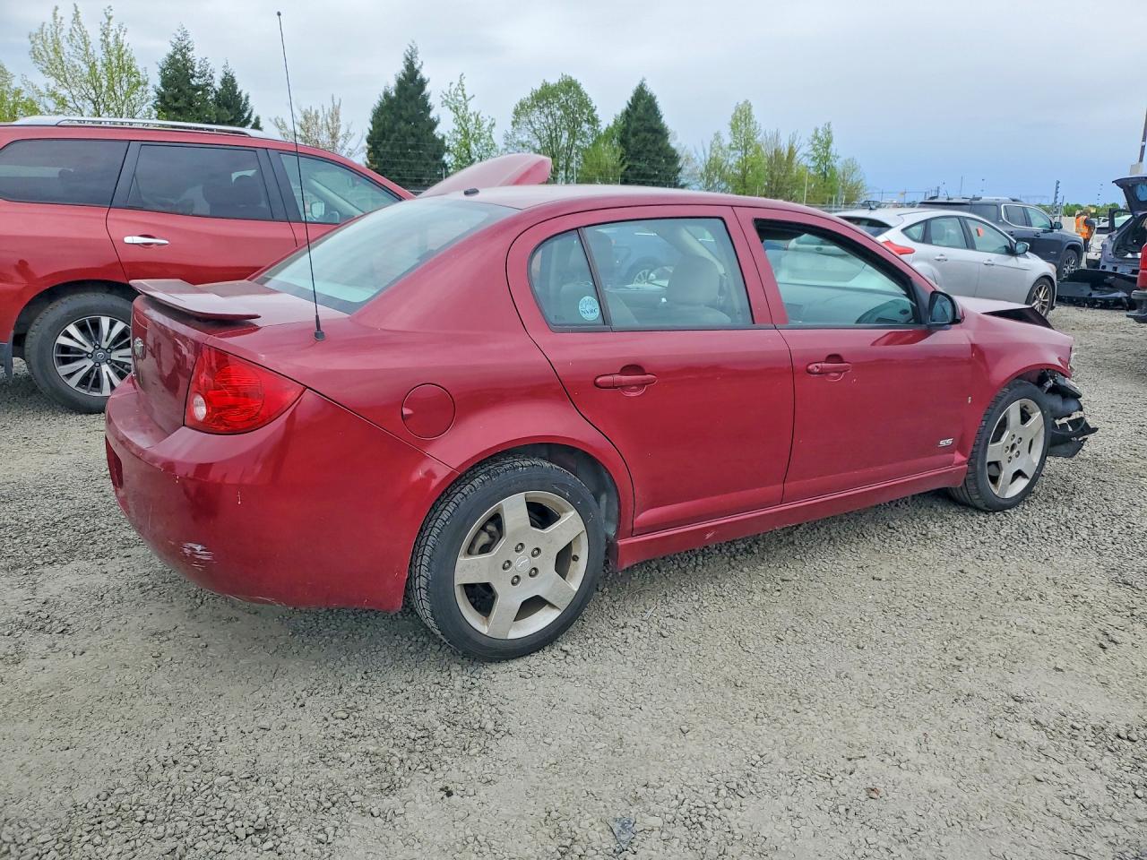 2007 CHEVROLET COBALT SS photo 5