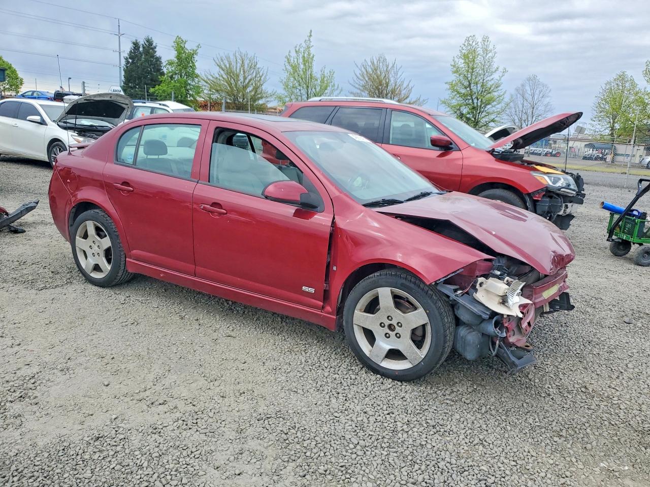 2007 CHEVROLET COBALT SS photo 7
