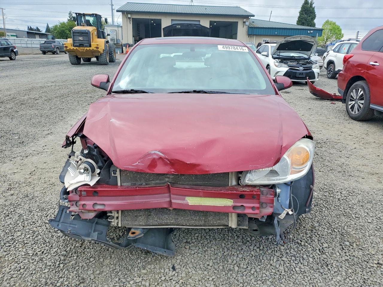 2007 CHEVROLET COBALT SS photo 9