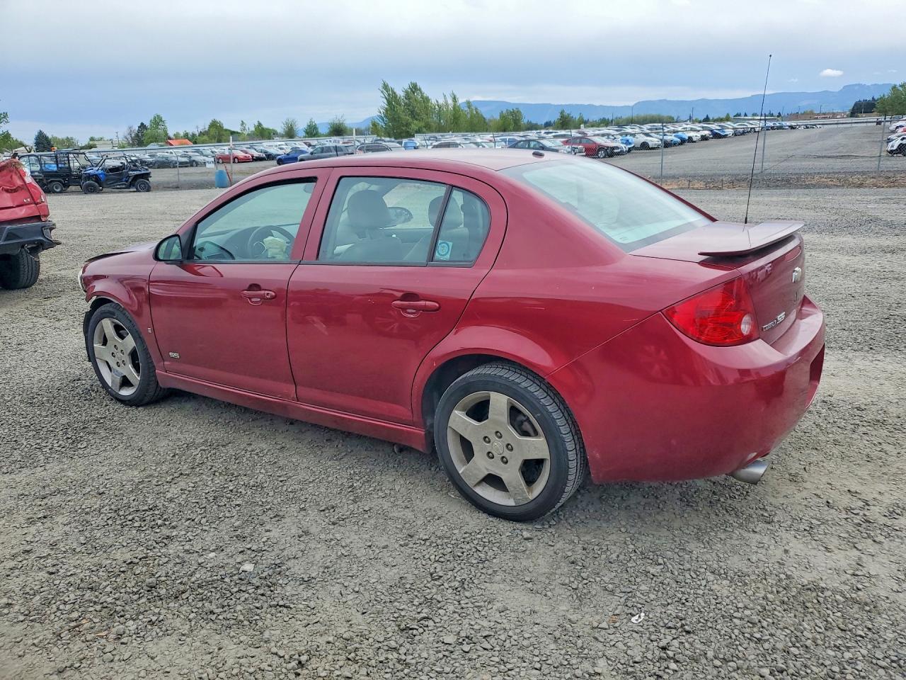 2007 CHEVROLET COBALT SS photo 3