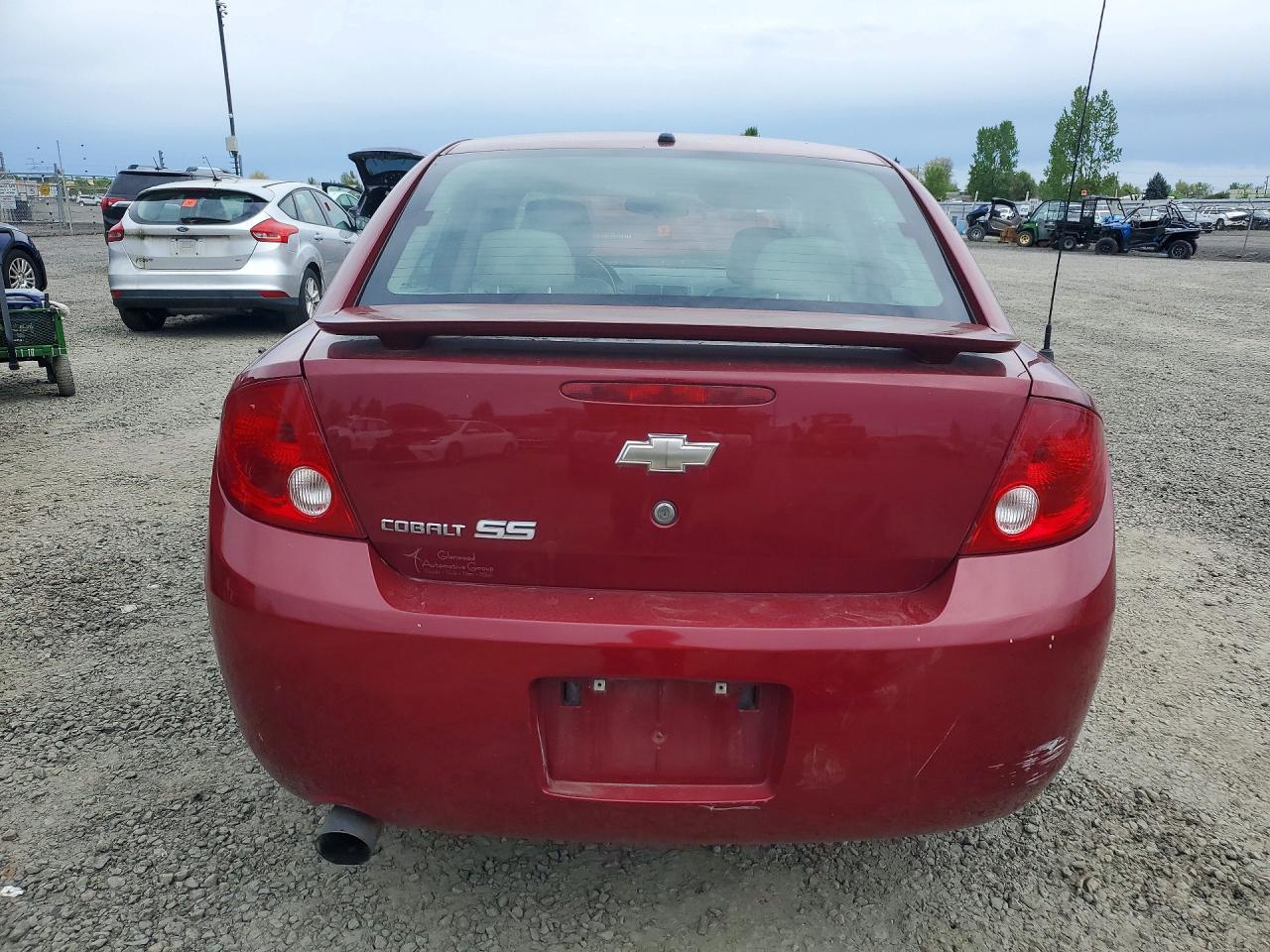 2007 CHEVROLET COBALT SS photo 11