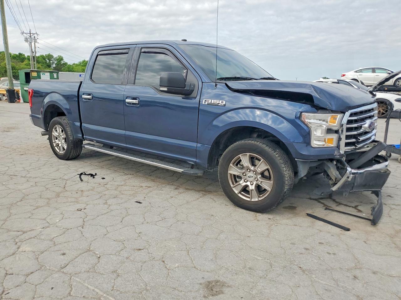 2017 FORD F150 SUPERCREW photo 4