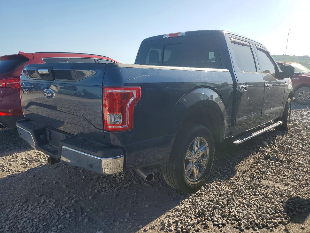 2017 FORD F150 SUPERCREW photo 3