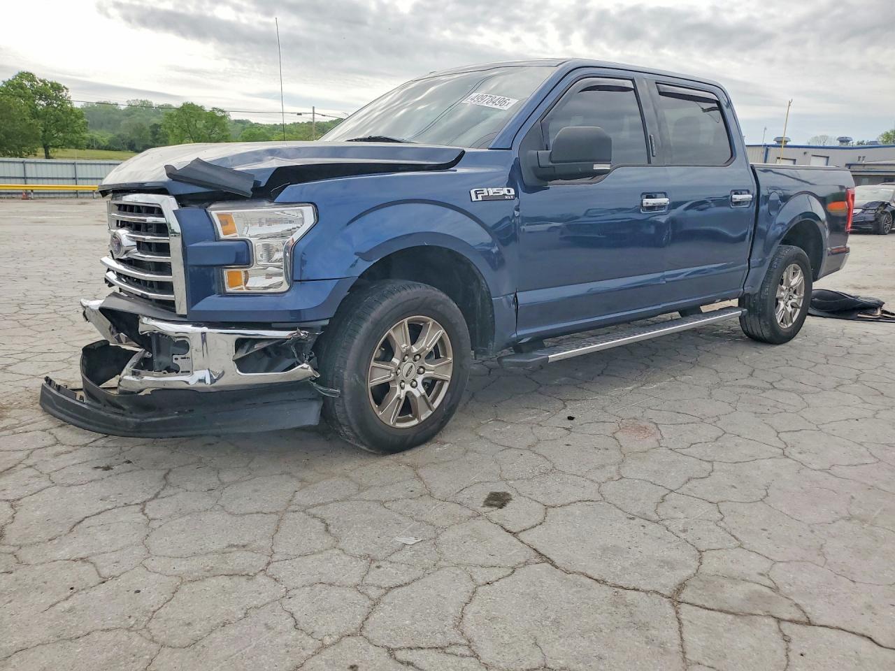 2017 FORD F150