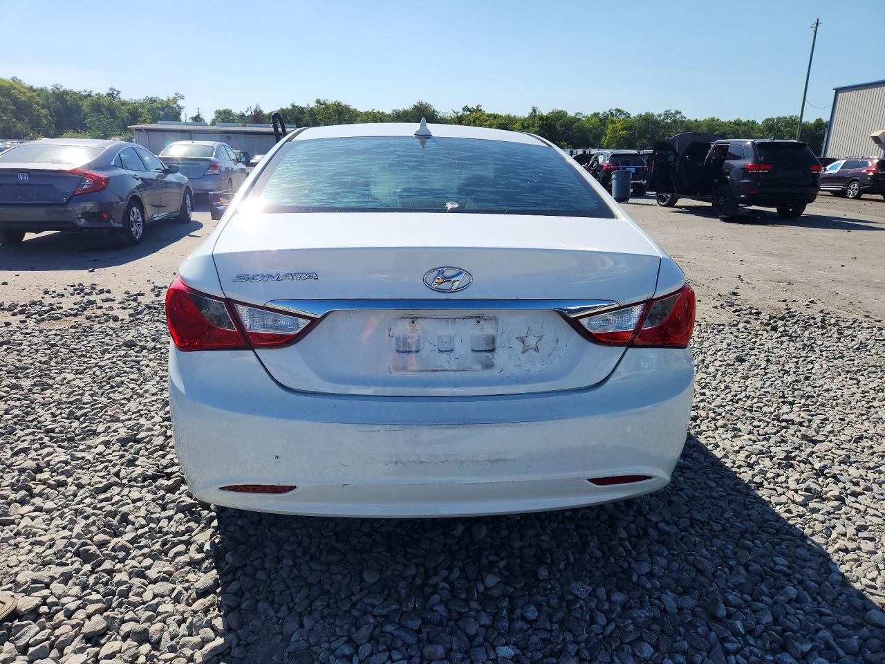 2011 HYUNDAI SONATA GLS photo 6