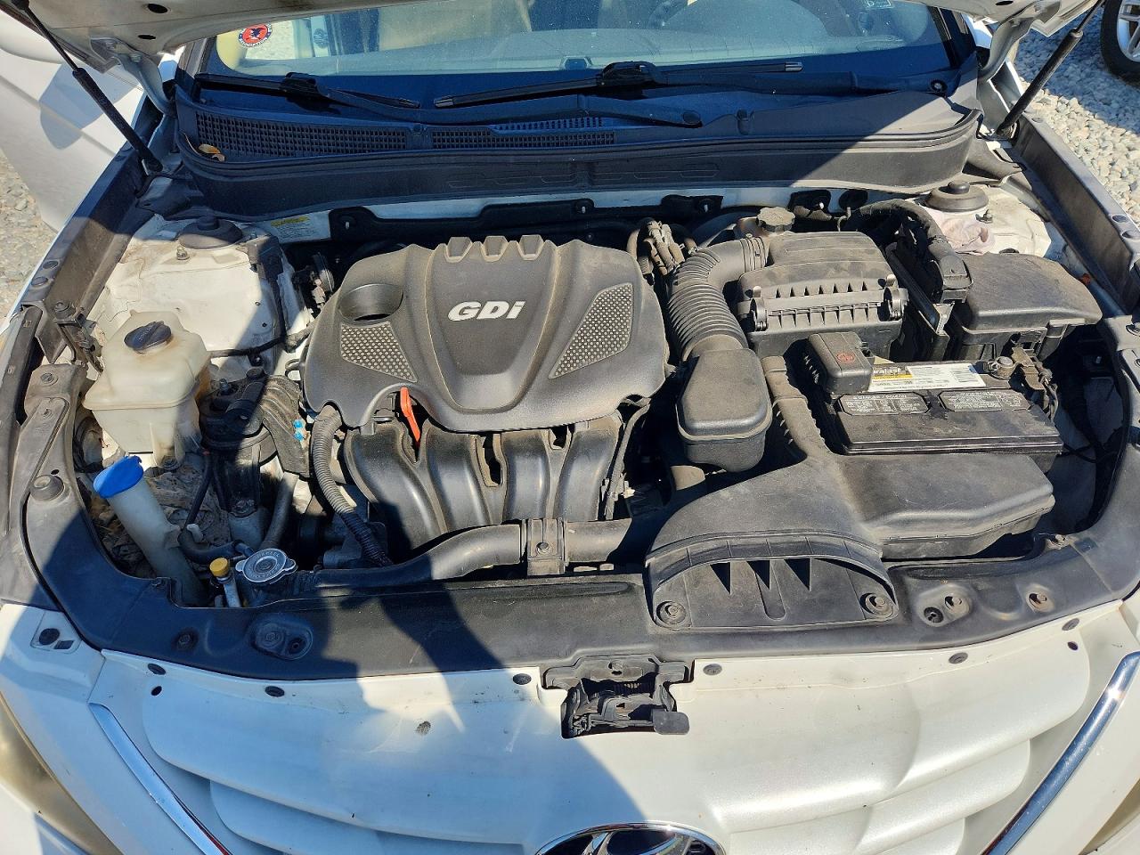 2011 HYUNDAI SONATA GLS photo 11