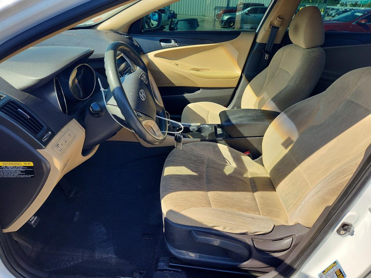 2011 HYUNDAI SONATA GLS photo 7