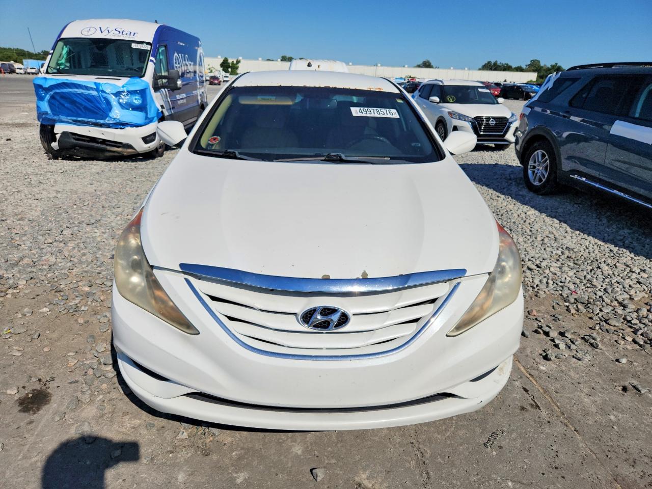 2011 HYUNDAI SONATA GLS photo 5