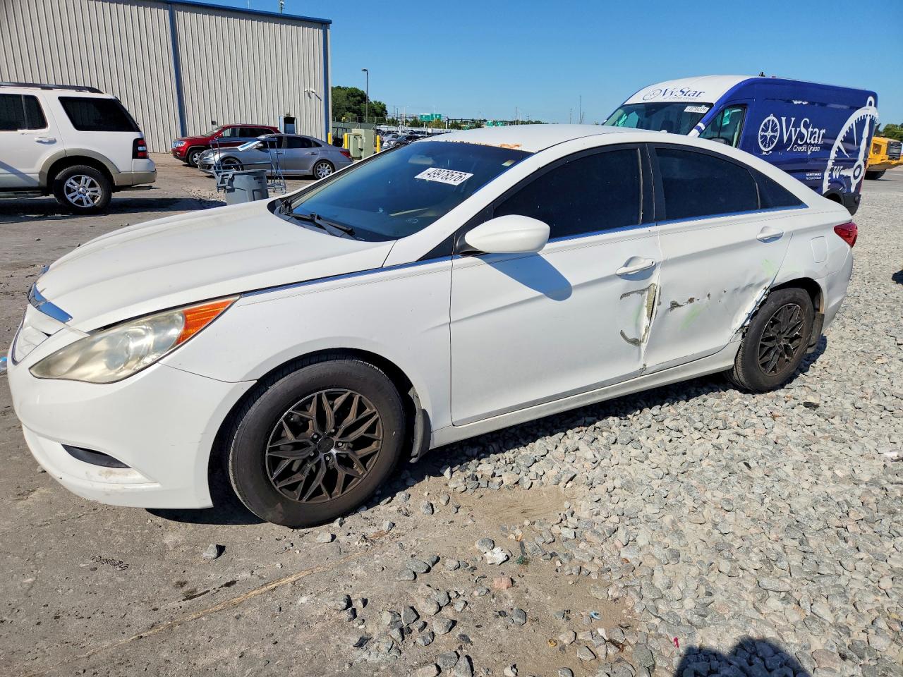 2011 HYUNDAI SONATA