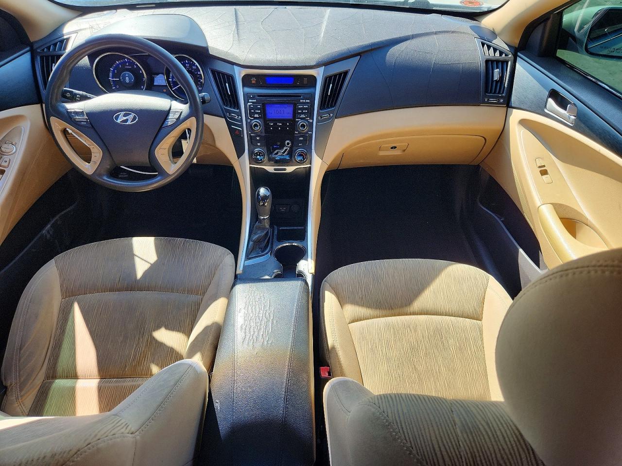 2011 HYUNDAI SONATA GLS photo 8