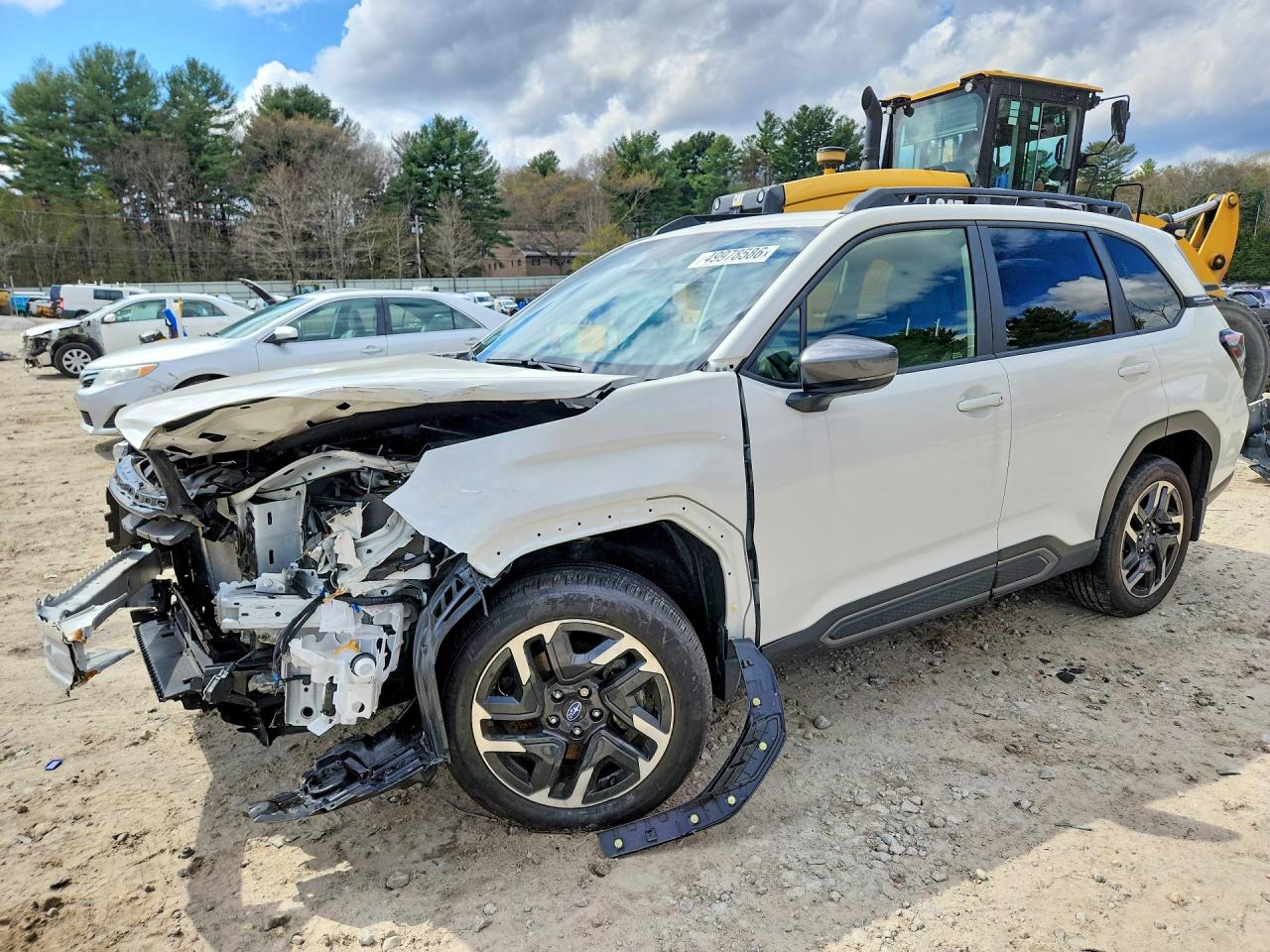 2025 SUBARU FORESTER