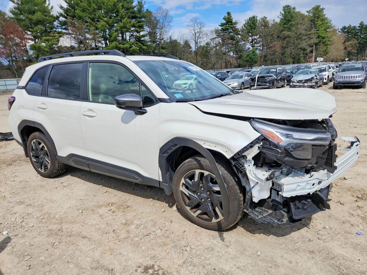 2025 SUBARU FORESTER LIMITED photo 4