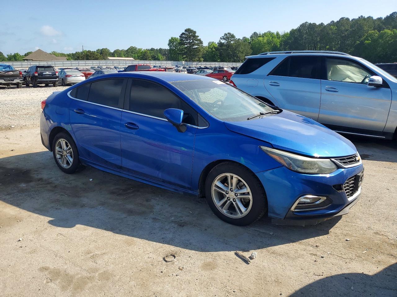 2017 CHEVROLET CRUZE LT photo 10