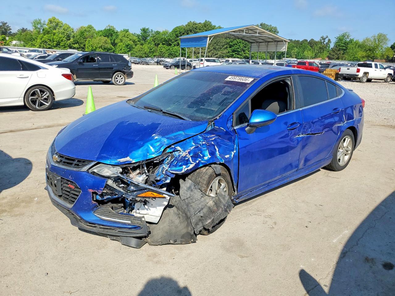2017 CHEVROLET CRUZE