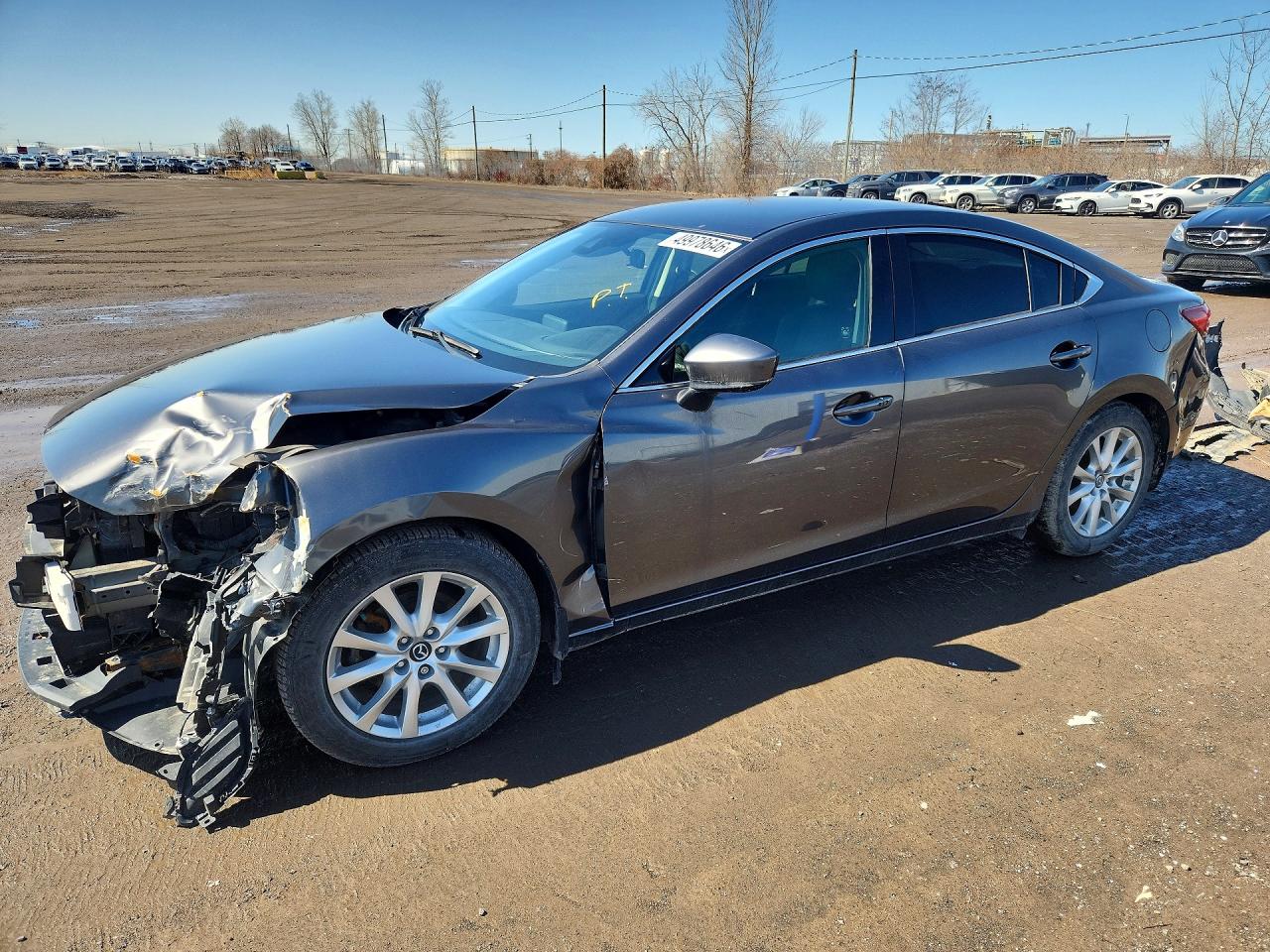 2017 MAZDA 6