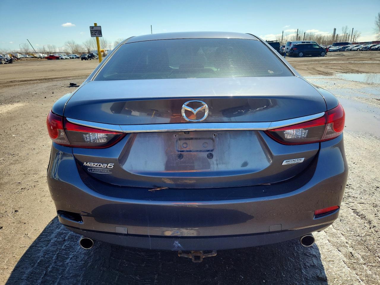 2017 MAZDA 6 TOURING photo 11