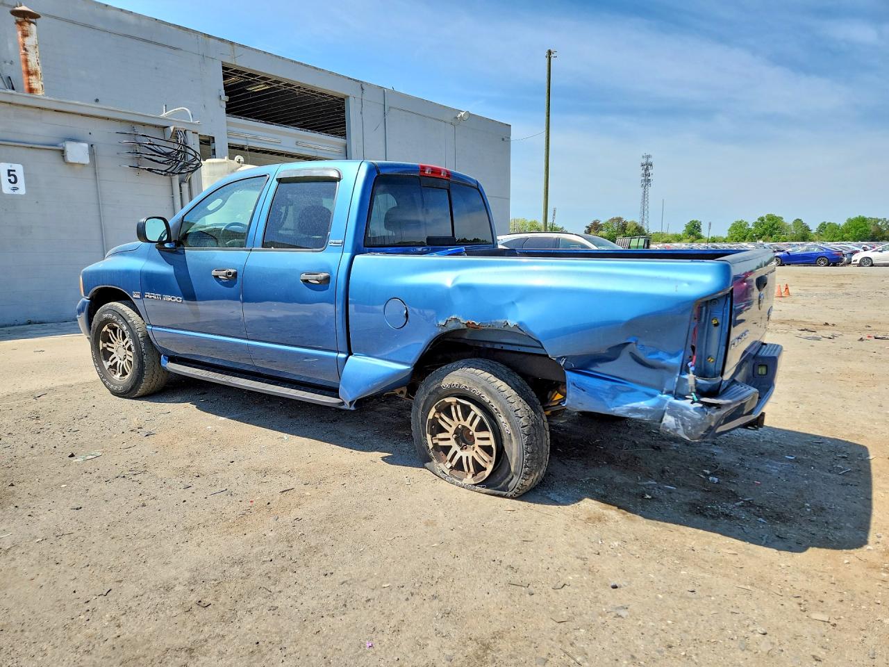 2002 DODGE RAM 1500 photo 4