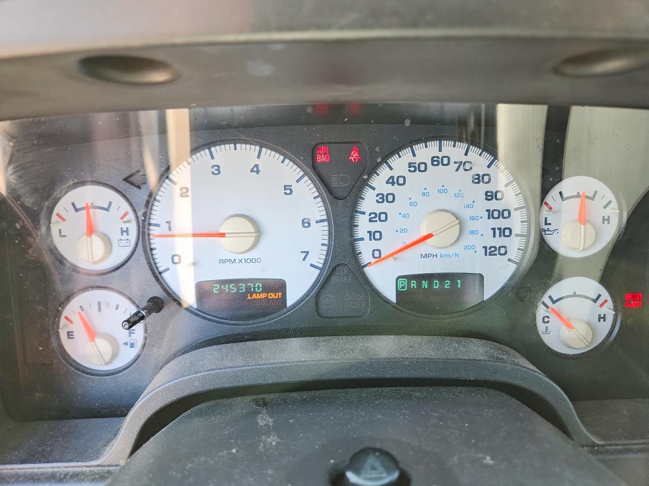 2002 DODGE RAM 1500 photo 25