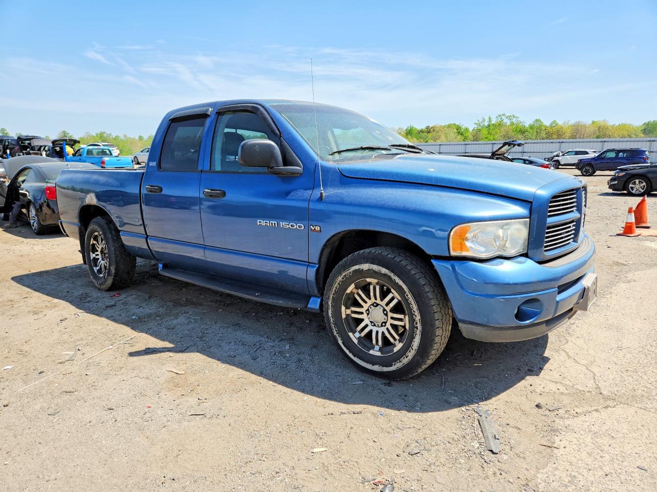 2002 DODGE RAM 1500 photo 10