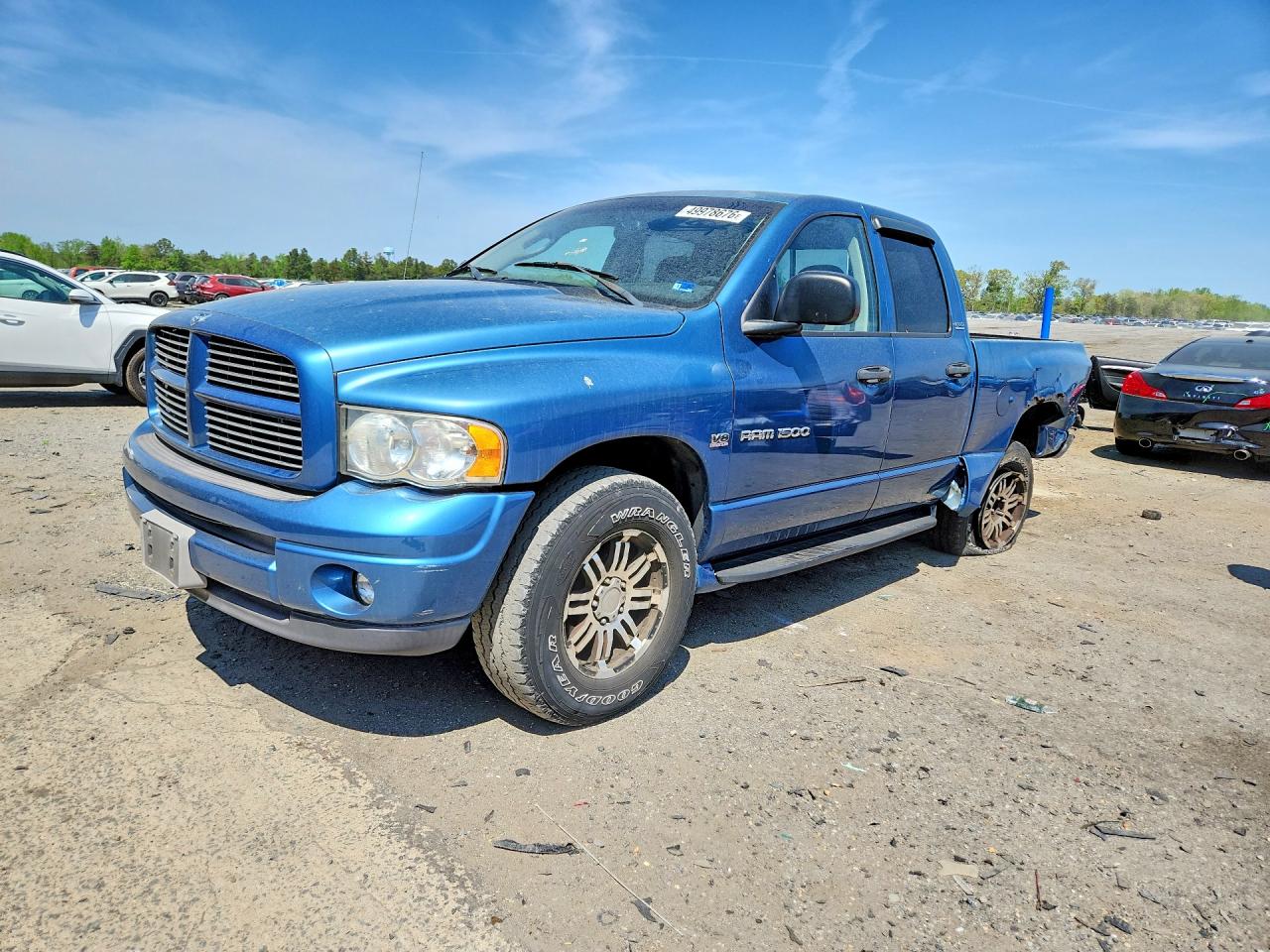 2002 DODGE RAM 1500
