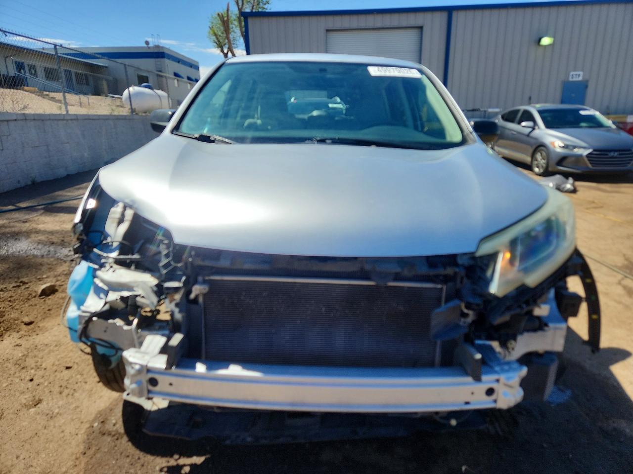 2016 HONDA CR-V LX photo 9