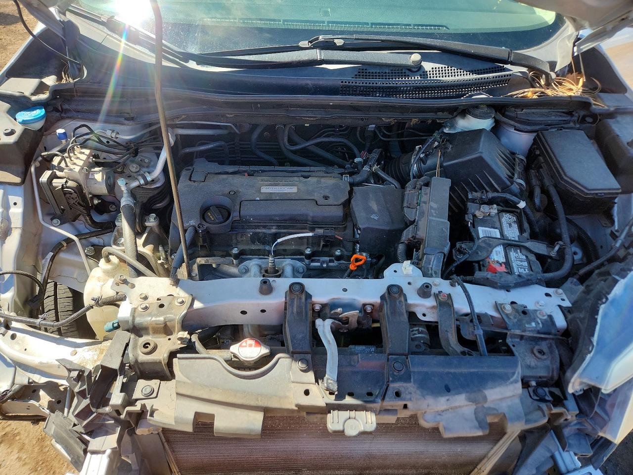 2016 HONDA CR-V LX photo 21