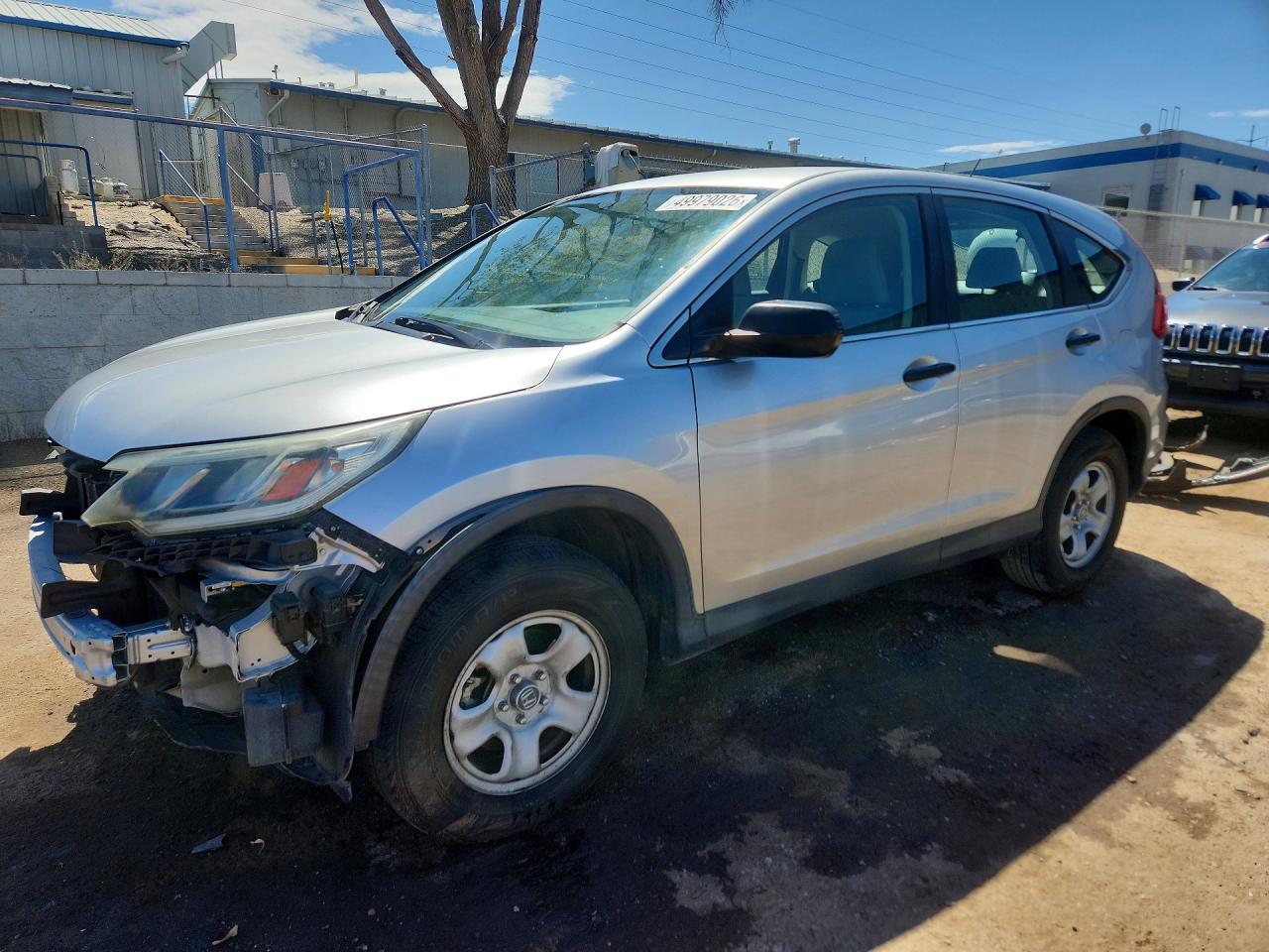 2016 HONDA CR-V