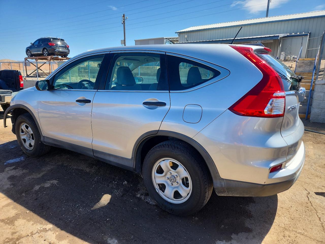 2016 HONDA CR-V LX photo 3
