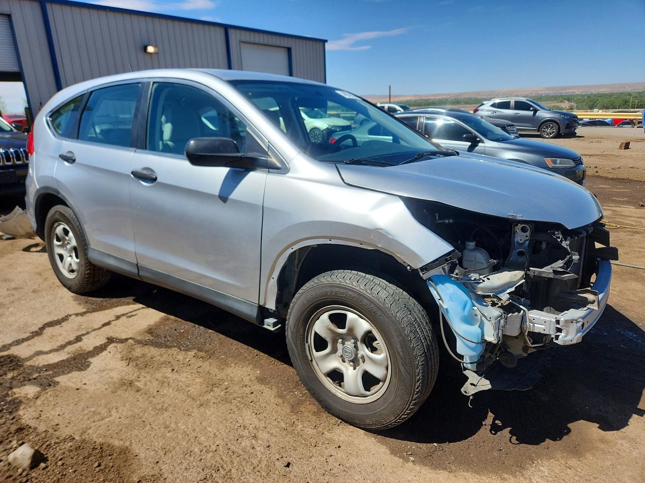 2016 HONDA CR-V LX photo 7