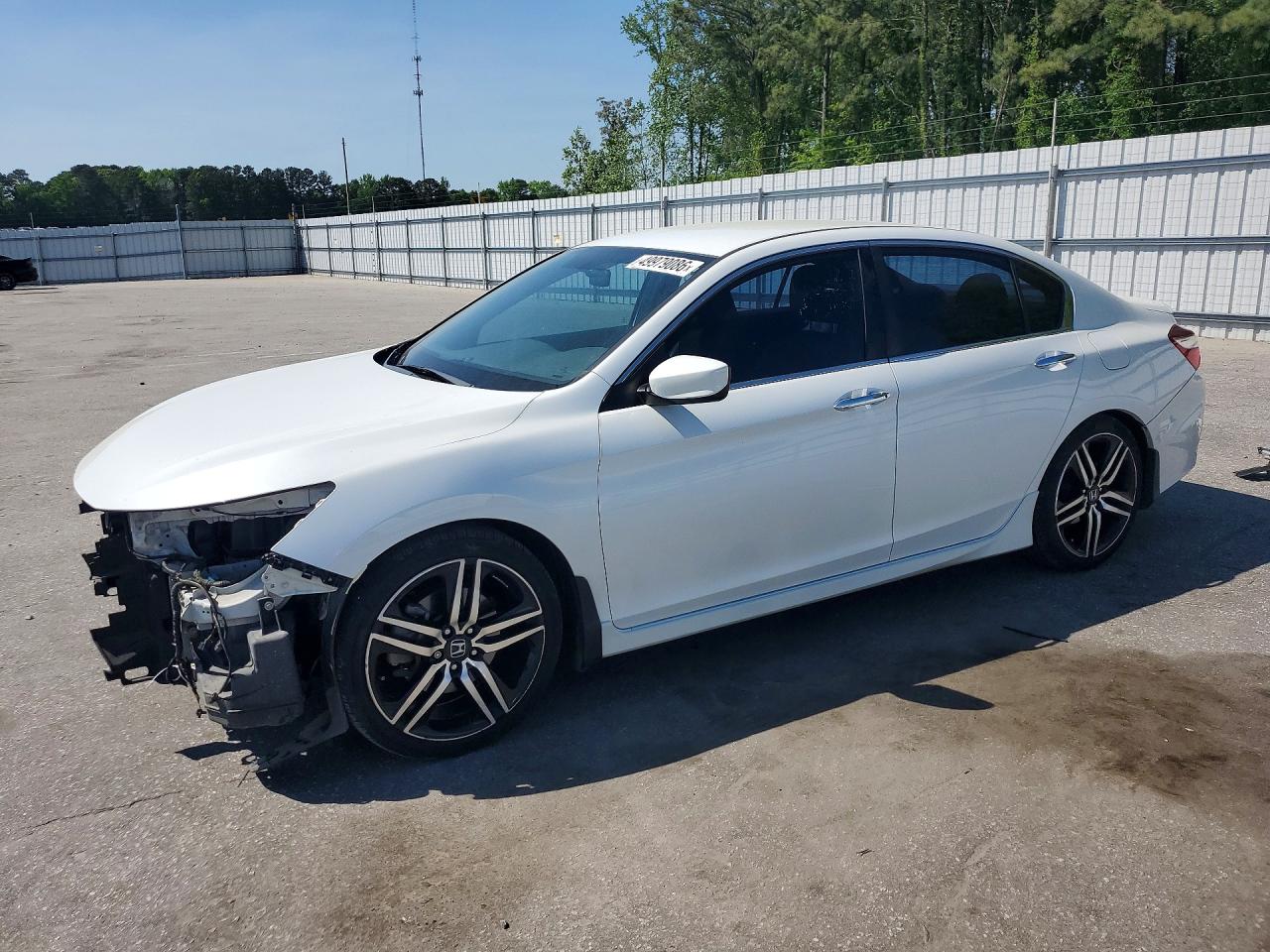 2017 HONDA ACCORD