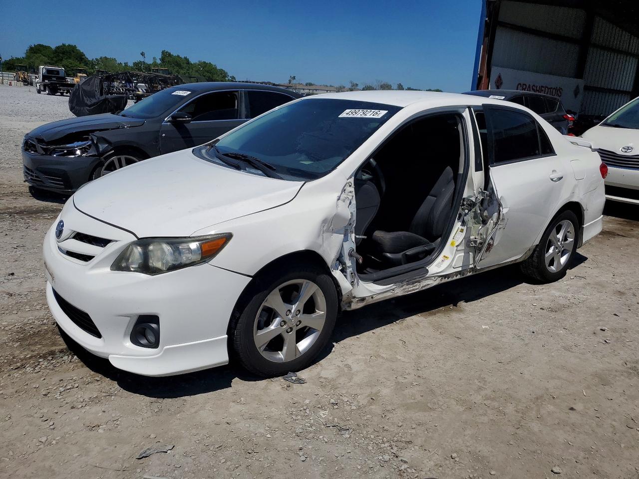 2012 TOYOTA COROLLA