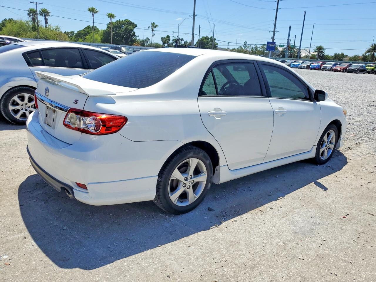 2012 TOYOTA COROLLA S photo 7