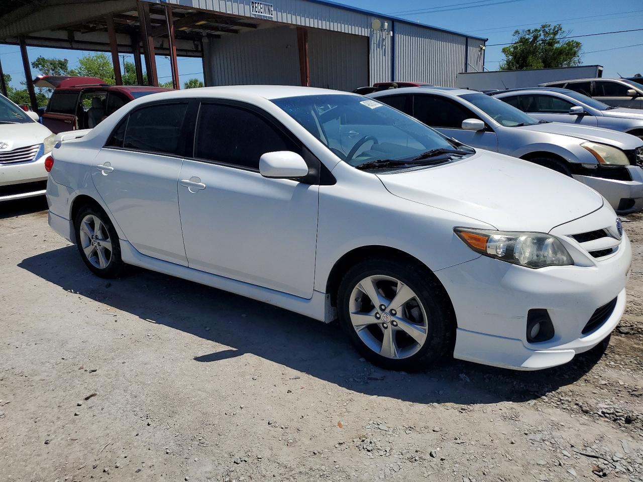 2012 TOYOTA COROLLA S photo 10