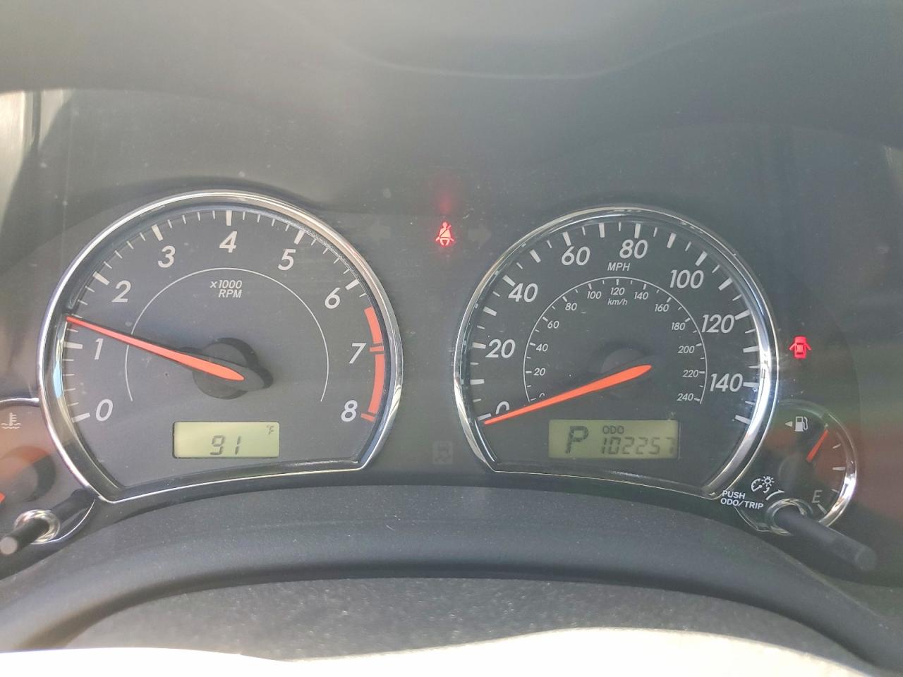 2012 TOYOTA COROLLA S photo 25