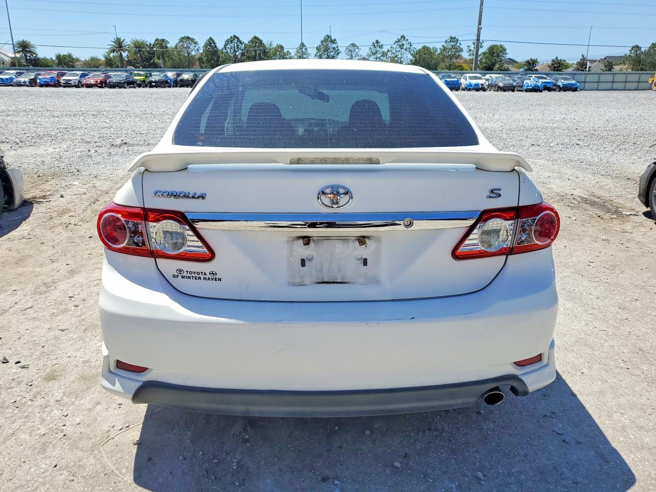 2012 TOYOTA COROLLA S photo 16