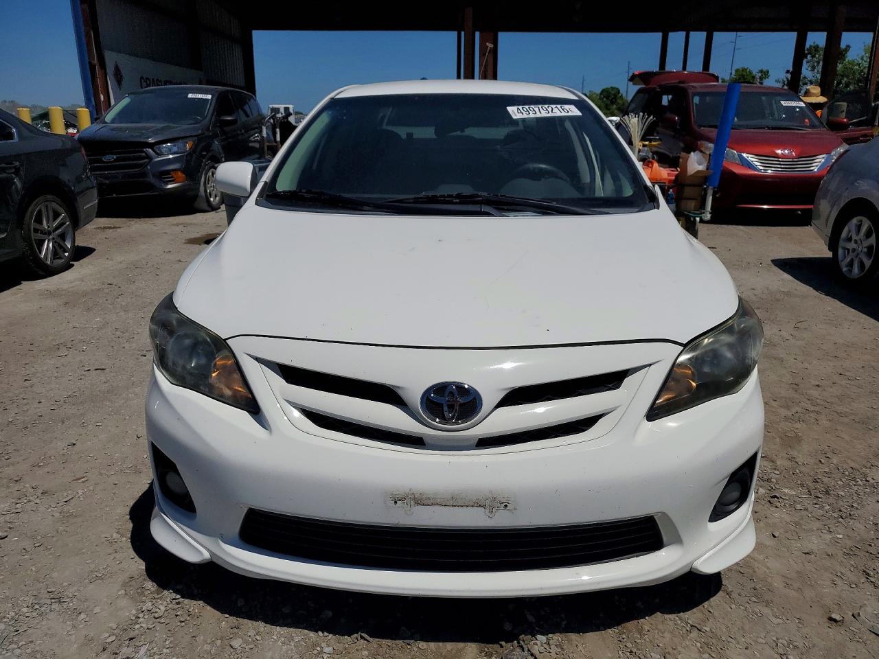 2012 TOYOTA COROLLA S photo 13