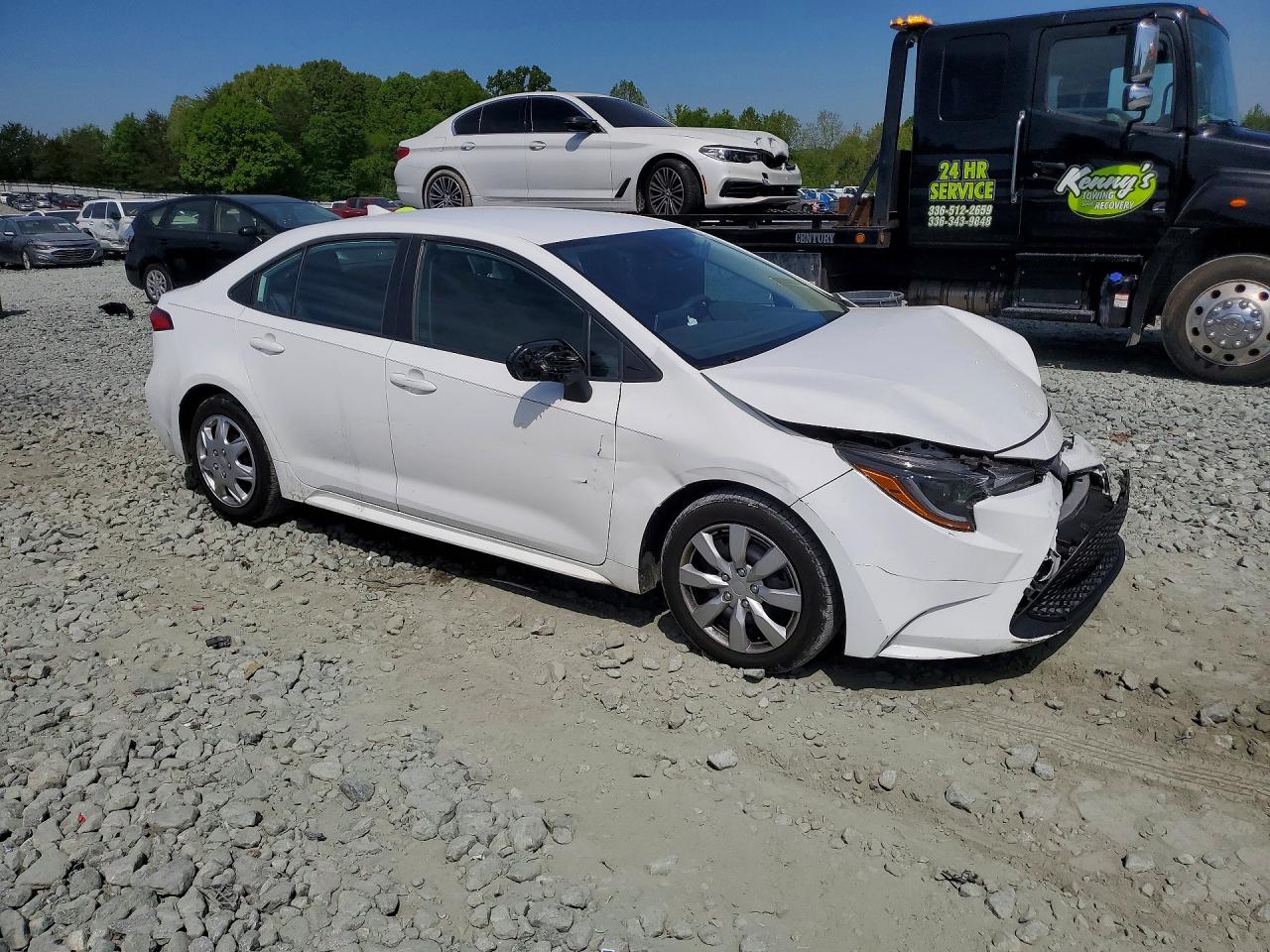 2021 TOYOTA COROLLA LE photo 7