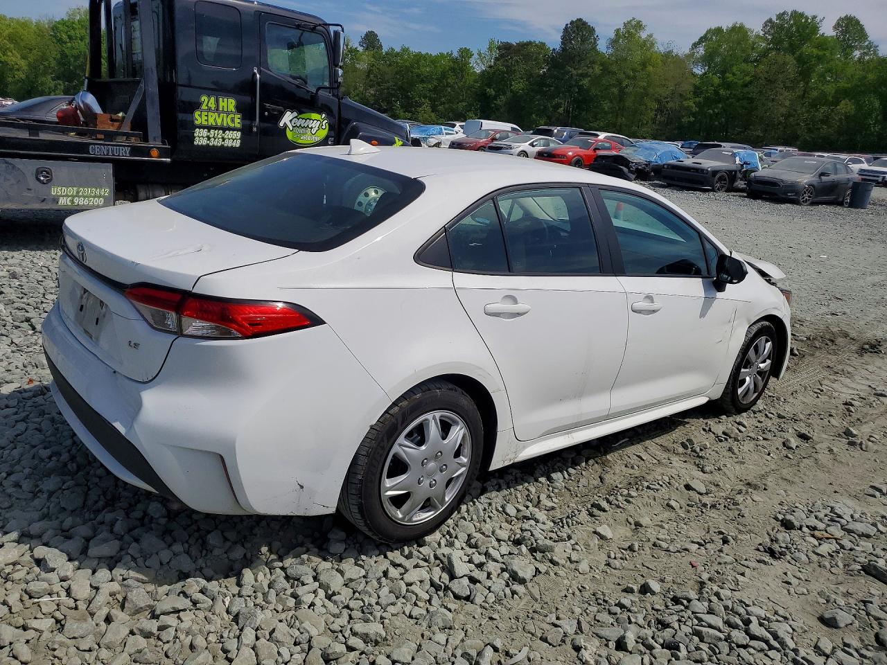 2021 TOYOTA COROLLA LE photo 5