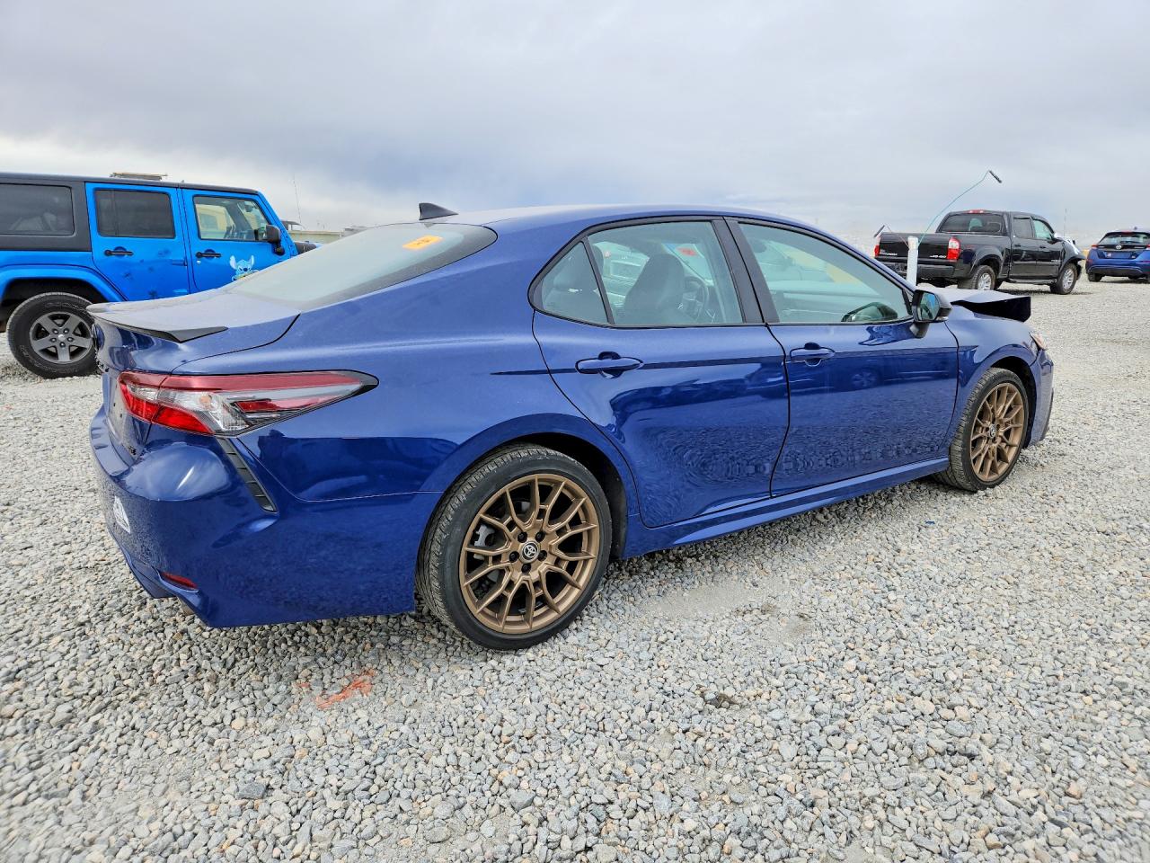 2024 TOYOTA CAMRY SE NIGHTSHADE photo 5